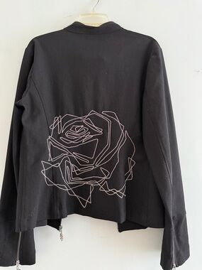 Black Women's Jacket